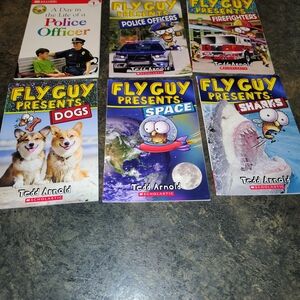 Scholastic Fly Guy books